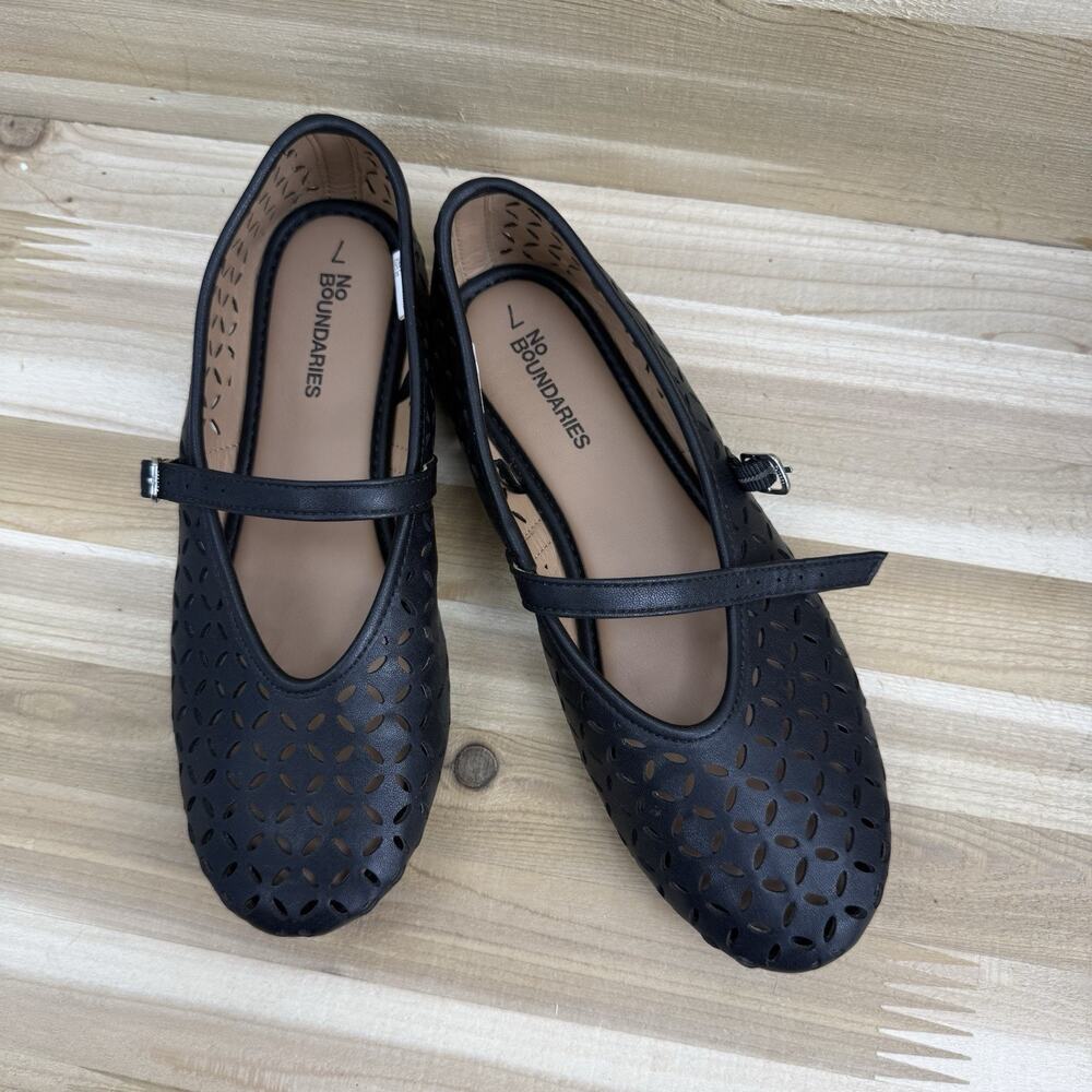 No Boundaries Slippers/Flats Women’s Size 7 - Picture 2 of 14
